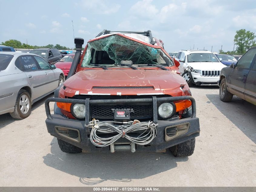 2007 Toyota Fj Cruiser VIN: JTEBU11F970003183 Lot: 39944167