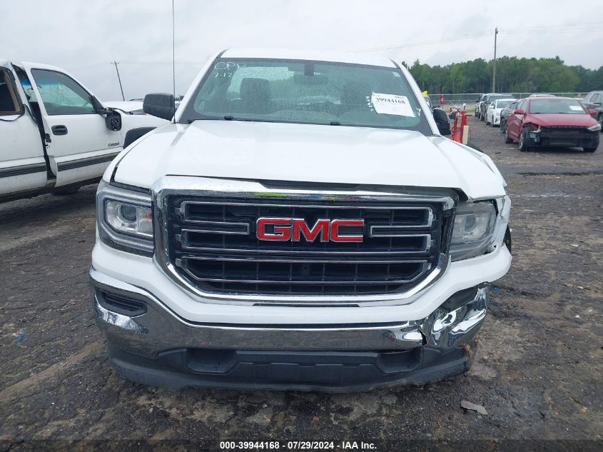 2018 GMC Sierra 1500 VIN: 1GTN1LEC3JZ256024 Lot: 39944168