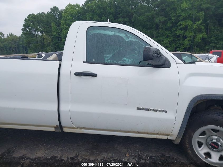 2018 GMC Sierra 1500 VIN: 1GTN1LEC3JZ256024 Lot: 39944168