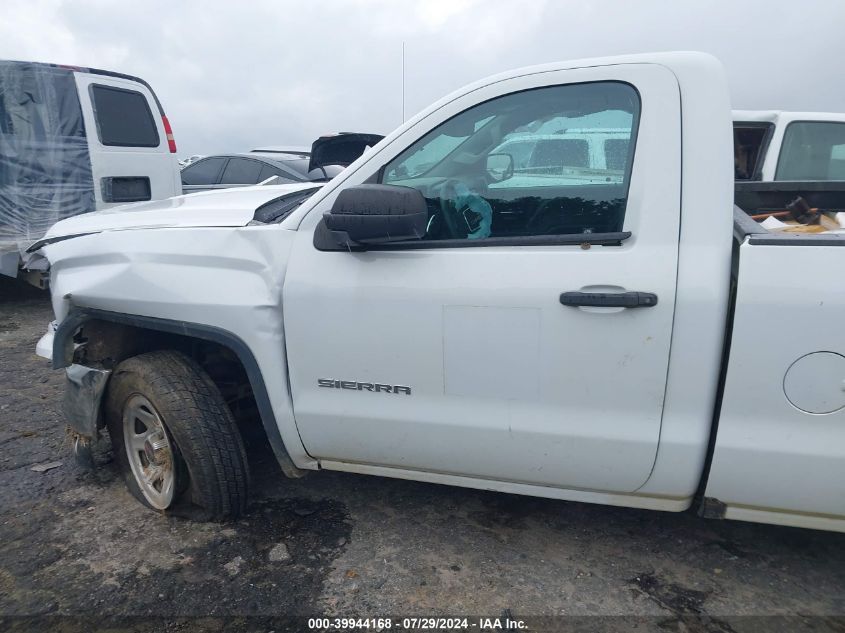 2018 GMC Sierra 1500 VIN: 1GTN1LEC3JZ256024 Lot: 39944168