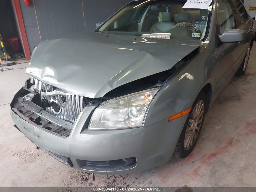 2009 Mercury Milan V6 Premier VIN: 3MEHM08149R620561 Lot: 39944170