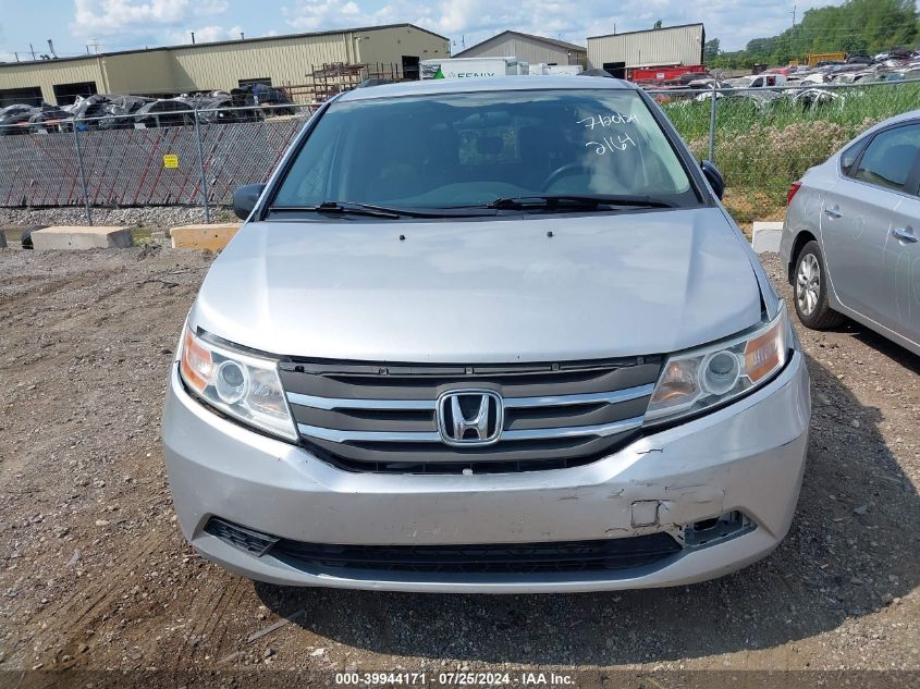 2013 Honda Odyssey Ex VIN: 5FNRL5H46DB082164 Lot: 39944171