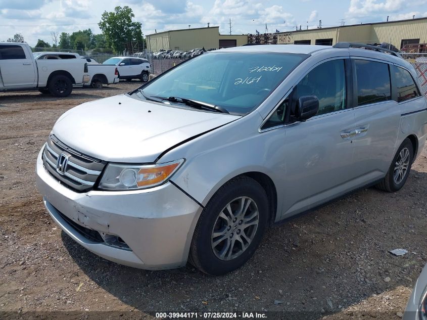 2013 Honda Odyssey Ex VIN: 5FNRL5H46DB082164 Lot: 39944171