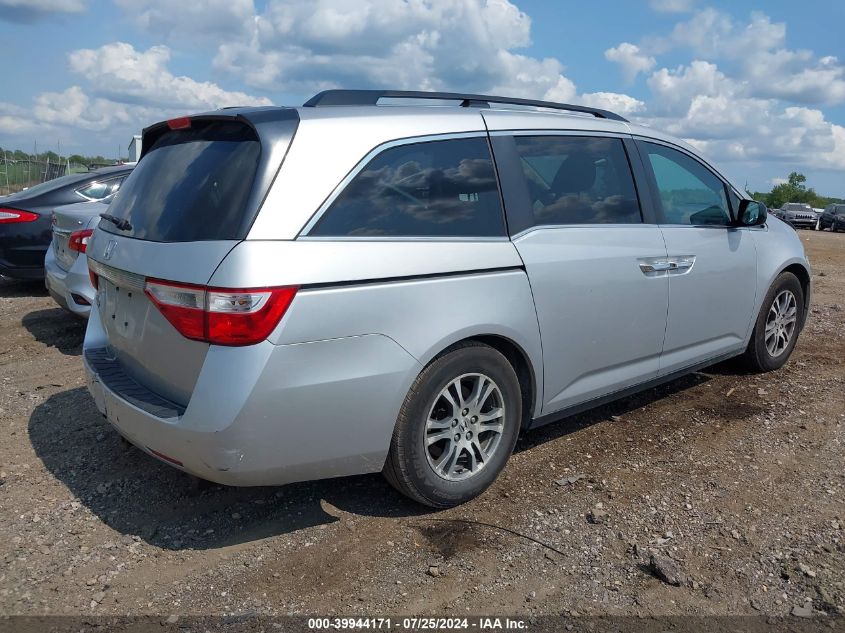 2013 Honda Odyssey Ex VIN: 5FNRL5H46DB082164 Lot: 39944171