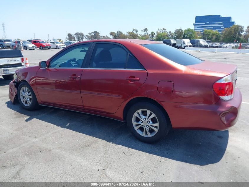 4T1BF32K45U110908 2005 Toyota Camry Le V6/Xle V6