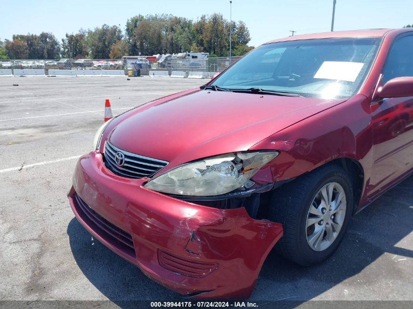 4T1BF32K45U110908 2005 Toyota Camry Le V6/Xle V6