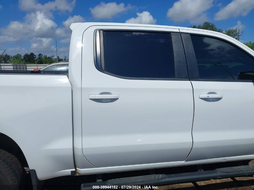 2022 Chevrolet Silverado 1500 Ltd 4Wd Short Bed Lt VIN: 1GCUYDEDXNZ216079 Lot: 39944182