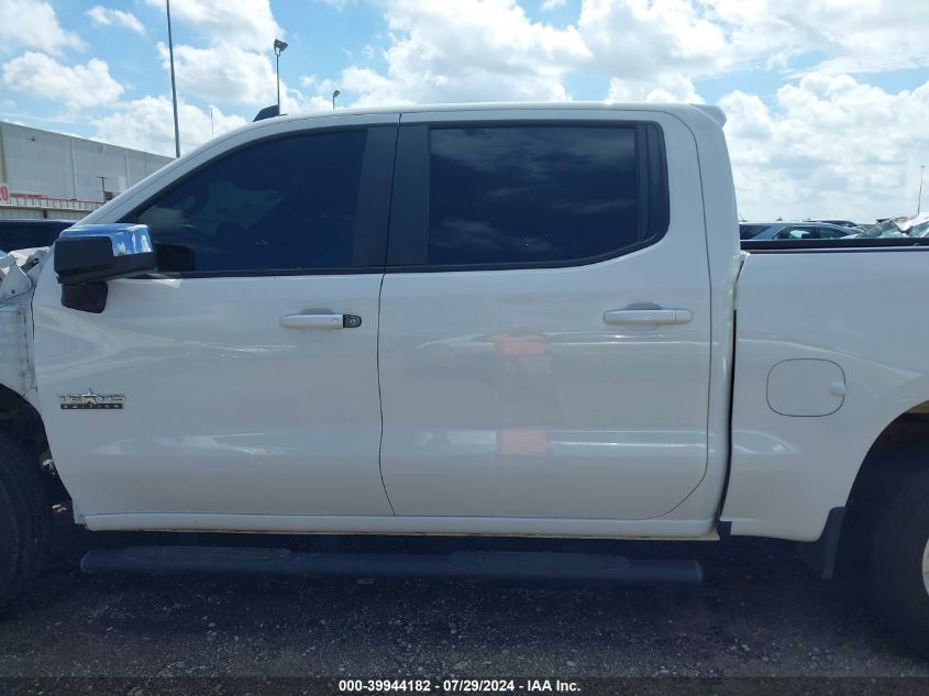 2022 Chevrolet Silverado 1500 Ltd 4Wd Short Bed Lt VIN: 1GCUYDEDXNZ216079 Lot: 39944182