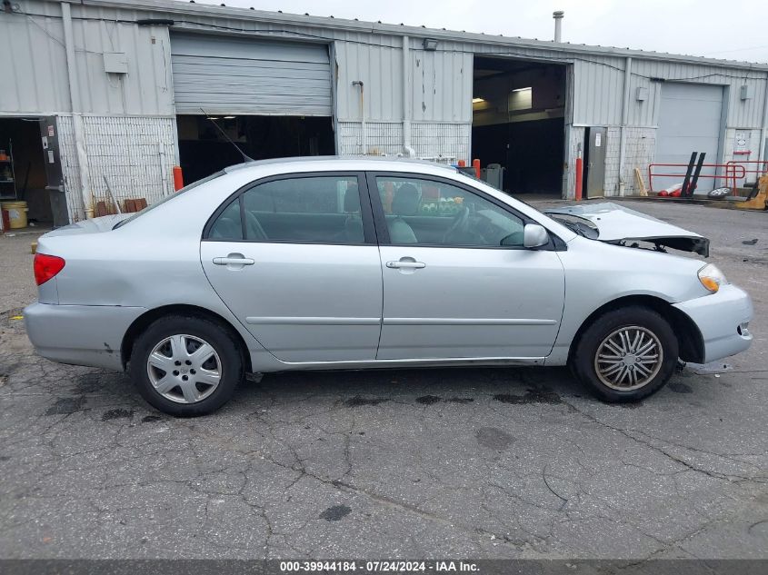 2008 Toyota Corolla Ce/Le/S VIN: 2T1BR32EX8C938503 Lot: 39944184