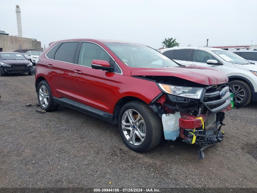 2FMPK3K80GBC56625 2016 FORD EDGE - Image 1