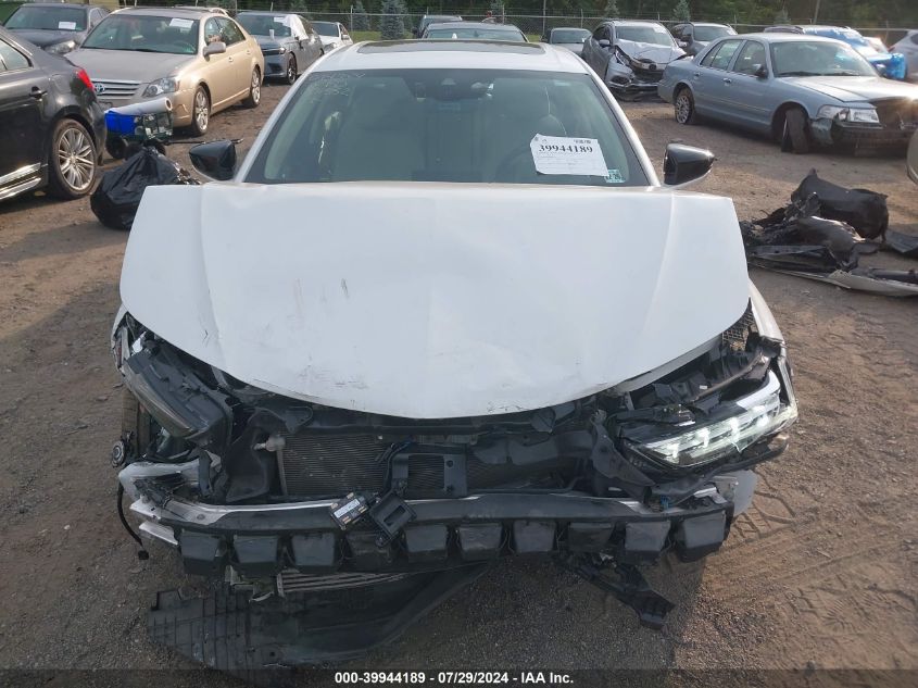 2021 Acura Tlx Advance Package VIN: 19UUB6F64MA001552 Lot: 39944189