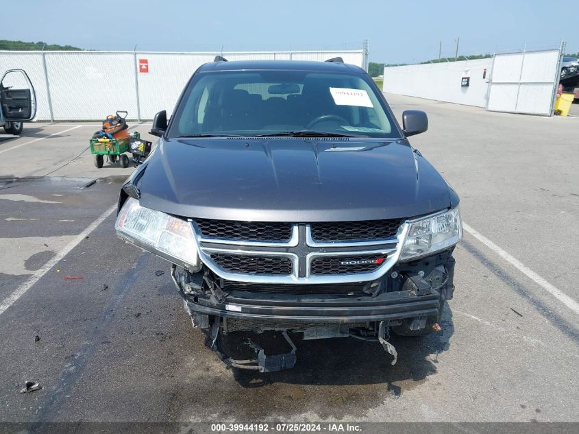 2016 Dodge Journey Sxt VIN: 3C4PDDBGXGT141871 Lot: 39944192