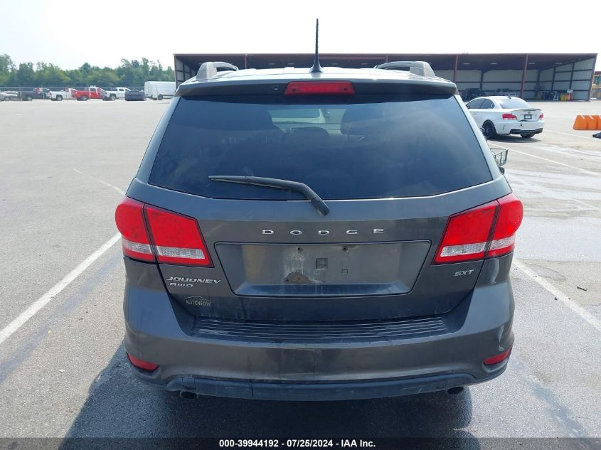 2016 Dodge Journey Sxt VIN: 3C4PDDBGXGT141871 Lot: 39944192