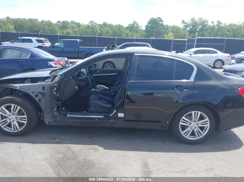 2013 Infiniti G37 Journey VIN: JN1CV6AP2DM723928 Lot: 39944202