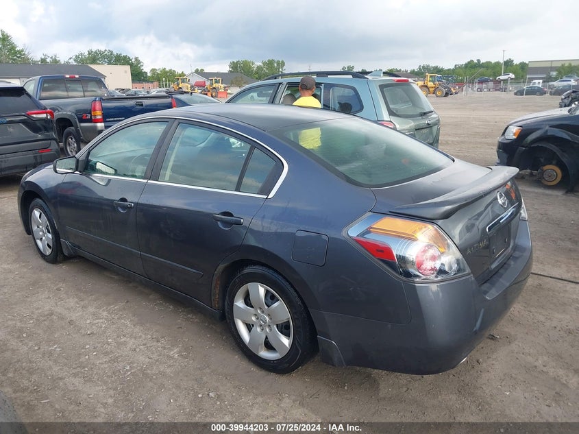 2008 Nissan Altima 2.5 S VIN: 1N4AL21E98N541487 Lot: 39944203