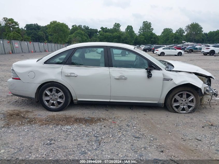 2009 Ford Taurus Limited VIN: 1FAHP25W19G112162 Lot: 39944209