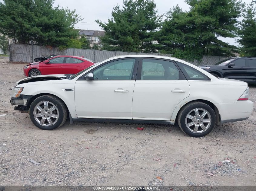 2009 Ford Taurus Limited VIN: 1FAHP25W19G112162 Lot: 39944209