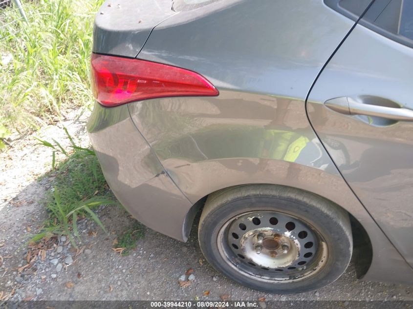 2013 Hyundai Elantra Gls/Limited VIN: 5NPDH4AE5DH212333 Lot: 39944210