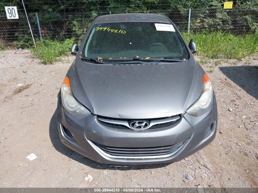 2013 Hyundai Elantra Gls/Limited VIN: 5NPDH4AE5DH212333 Lot: 39944210