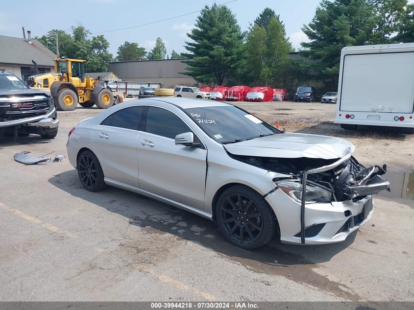 2014 Mercedes-Benz Cla 250 VIN: WDDSJ4EB2EN147024 Lot: 39944218