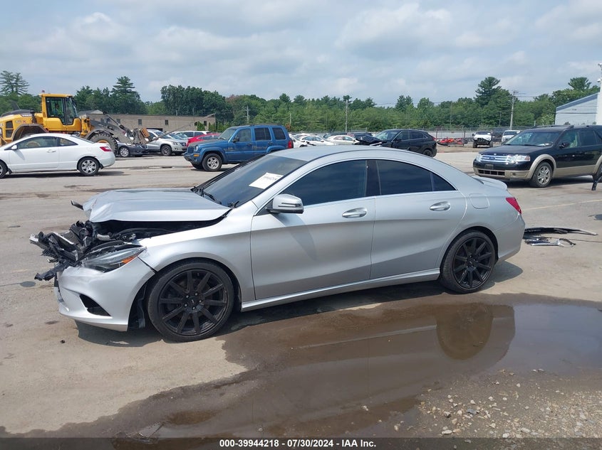 2014 Mercedes-Benz Cla 250 VIN: WDDSJ4EB2EN147024 Lot: 39944218