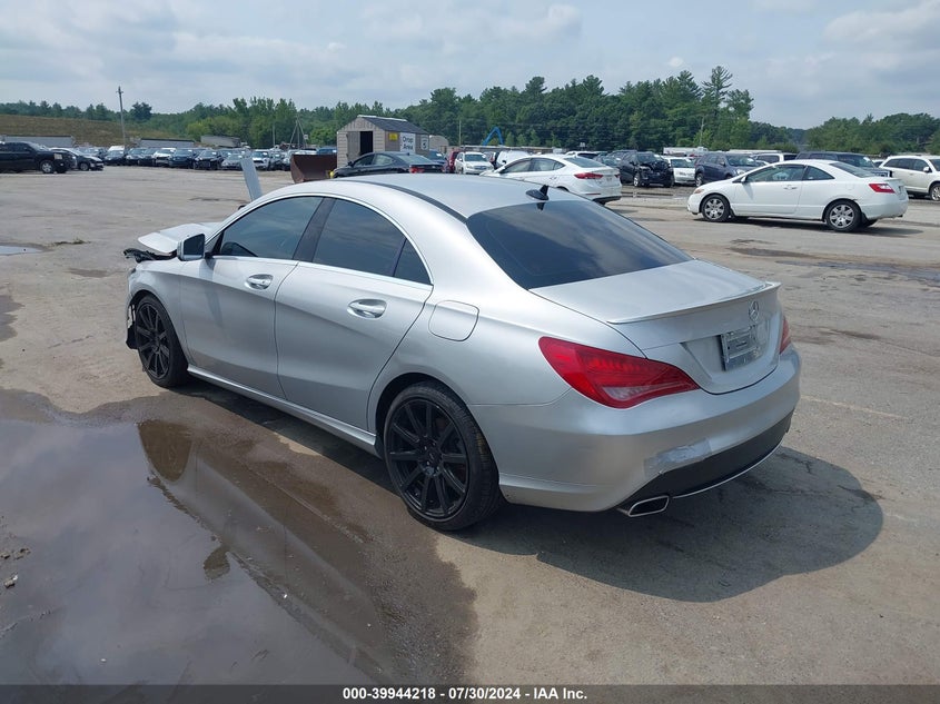 2014 Mercedes-Benz Cla 250 VIN: WDDSJ4EB2EN147024 Lot: 39944218