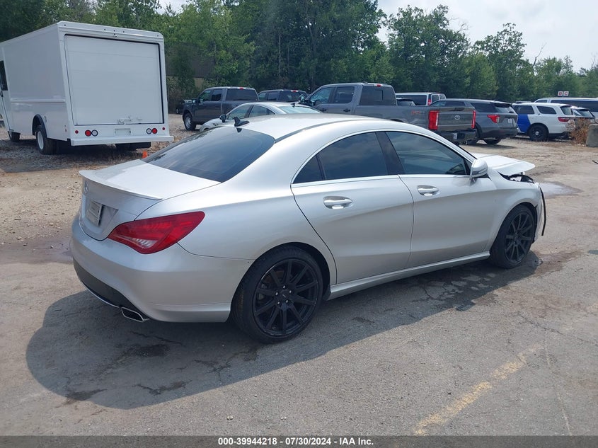 2014 Mercedes-Benz Cla 250 VIN: WDDSJ4EB2EN147024 Lot: 39944218