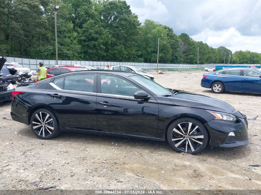 2021 Nissan Altima Sr Fwd VIN: 1N4BL4CV4MN360482 Lot: 39944234