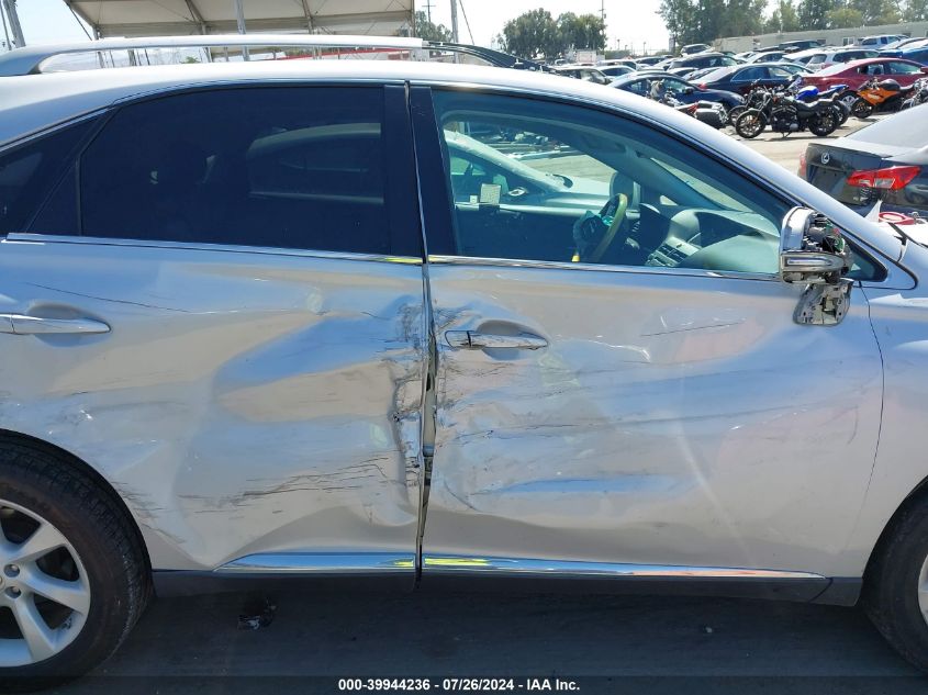 2012 Lexus Rx 350 350 VIN: 2T2ZK1BA3CC065086 Lot: 39944236