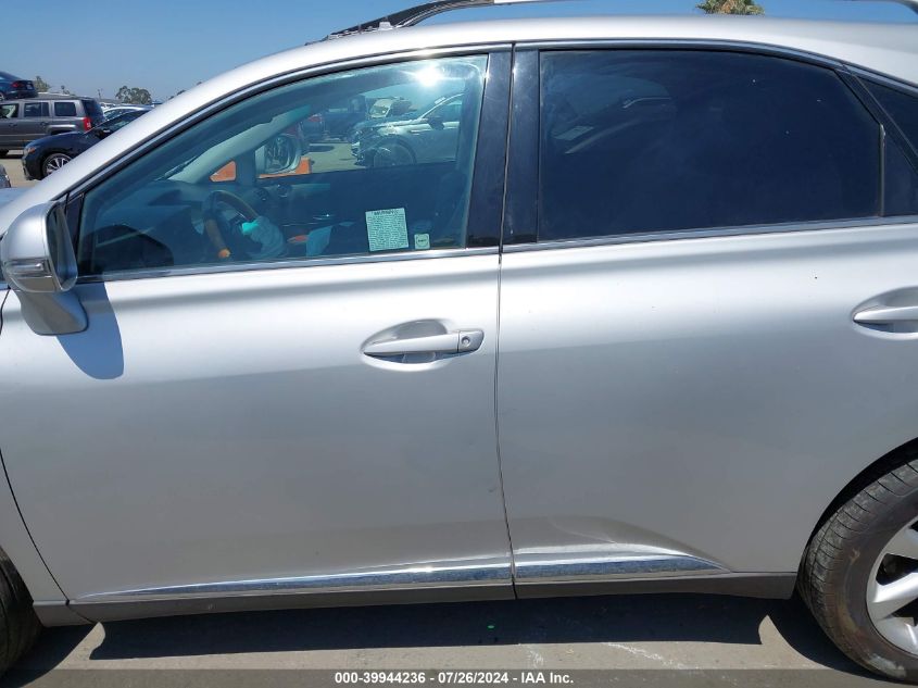 2012 Lexus Rx 350 350 VIN: 2T2ZK1BA3CC065086 Lot: 39944236