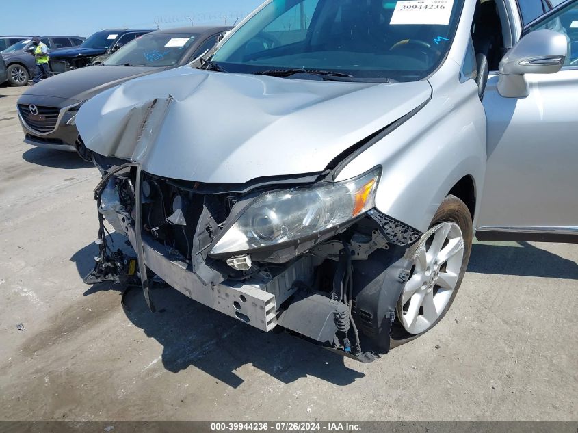 2012 Lexus Rx 350 350 VIN: 2T2ZK1BA3CC065086 Lot: 39944236