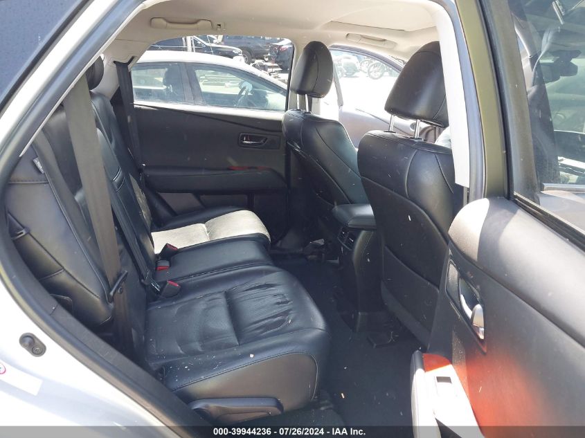 2012 Lexus Rx 350 350 VIN: 2T2ZK1BA3CC065086 Lot: 39944236