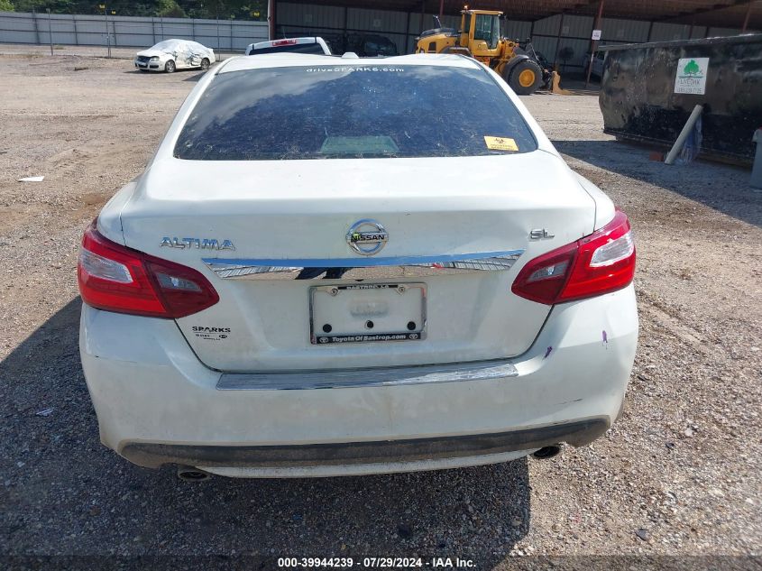 2018 Nissan Altima 2.5 Sl VIN: 1N4AL3AP6JC134638 Lot: 39944239