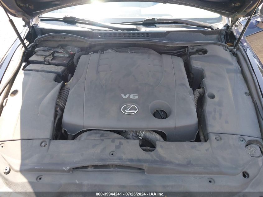 2011 Lexus Is 250 VIN: JTHCF5C25B5045185 Lot: 39944241