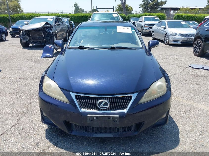 2011 Lexus Is 250 VIN: JTHCF5C25B5045185 Lot: 39944241