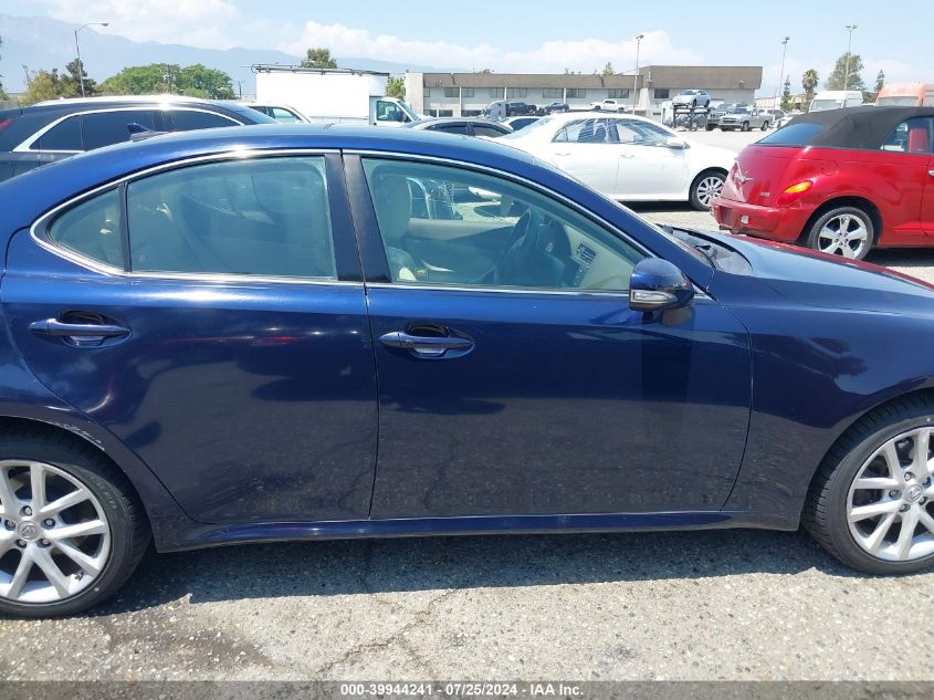 2011 Lexus Is 250 VIN: JTHCF5C25B5045185 Lot: 39944241