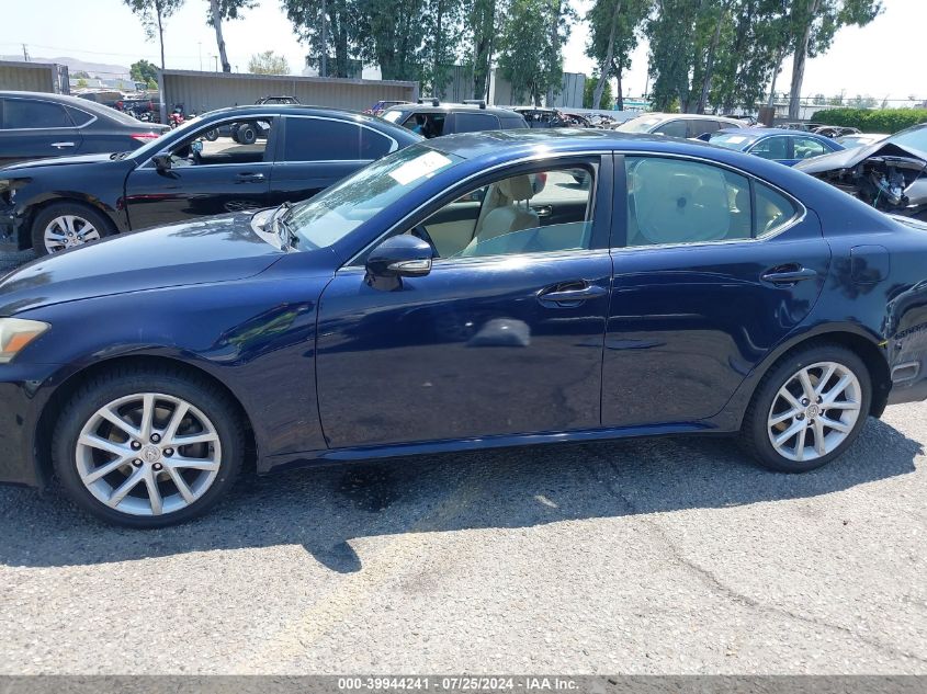 2011 Lexus Is 250 VIN: JTHCF5C25B5045185 Lot: 39944241