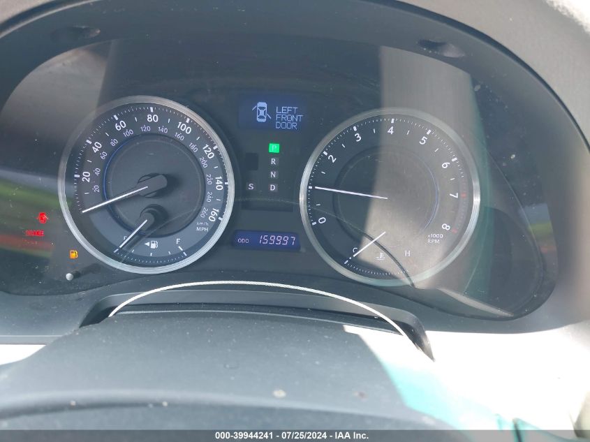 2011 Lexus Is 250 VIN: JTHCF5C25B5045185 Lot: 39944241