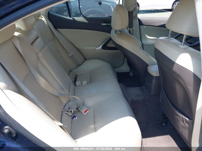 2011 Lexus Is 250 VIN: JTHCF5C25B5045185 Lot: 39944241