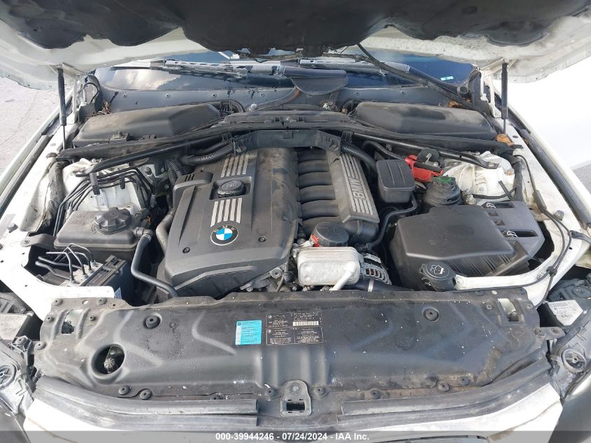 2009 BMW 528I I VIN: WBANU53529C122530 Lot: 39944246