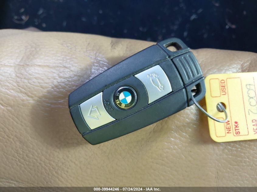 2009 BMW 528I I VIN: WBANU53529C122530 Lot: 39944246