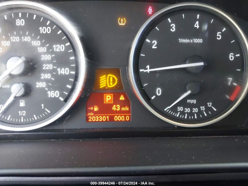 2009 BMW 528I I VIN: WBANU53529C122530 Lot: 39944246