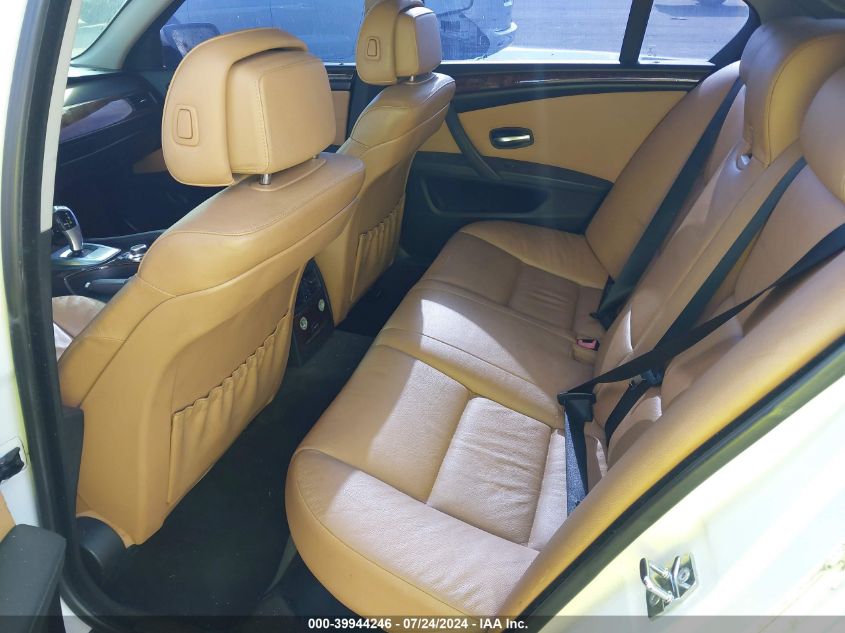 2009 BMW 528I I VIN: WBANU53529C122530 Lot: 39944246