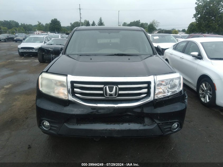 2015 HONDA PILOT SE - 5FNYF4H32FB017934