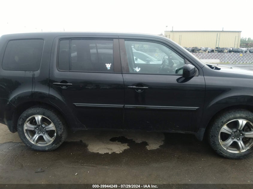 2015 HONDA PILOT SE - 5FNYF4H32FB017934