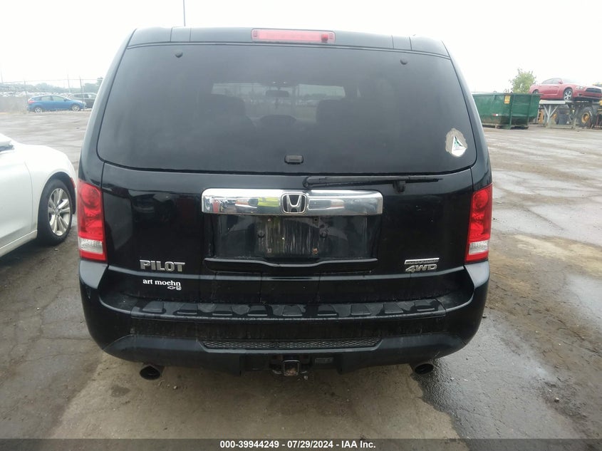 2015 HONDA PILOT SE - 5FNYF4H32FB017934