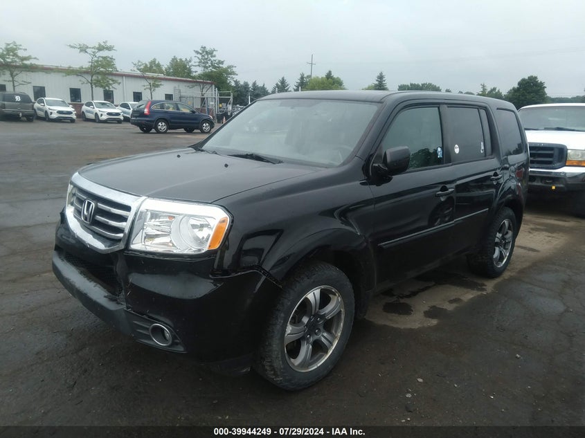 2015 HONDA PILOT SE - 5FNYF4H32FB017934