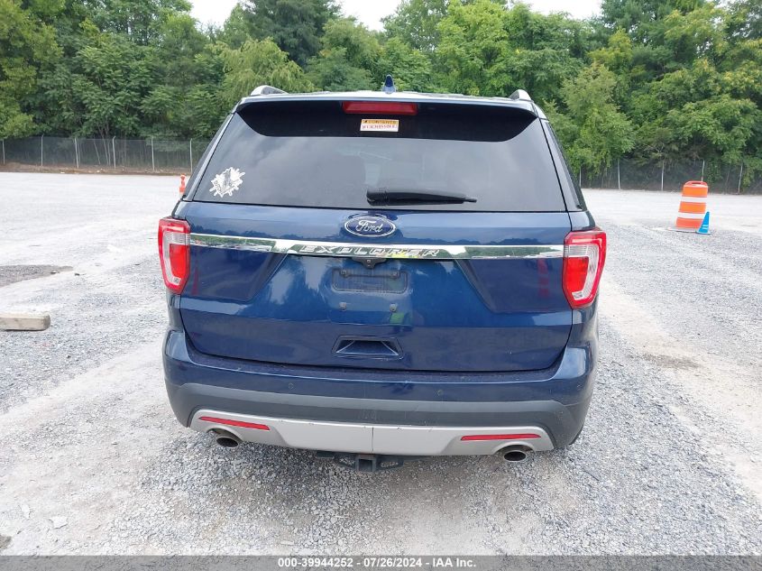 2016 Ford Explorer Xlt VIN: 1FM5K7D88GGB85498 Lot: 39944252