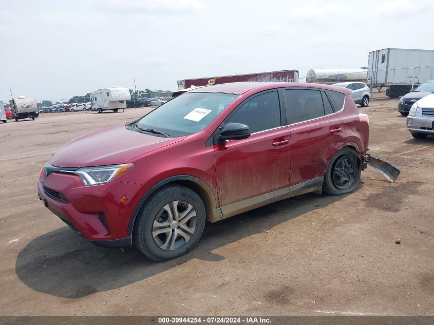 2T3BFREV2JW817984 2018 TOYOTA RAV 4 - Image 2