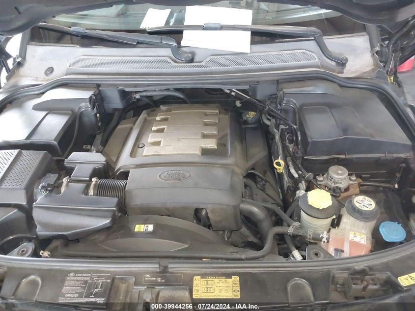 2006 Land Rover Lr3 V8 Se VIN: SALAD25476A371006 Lot: 39944256